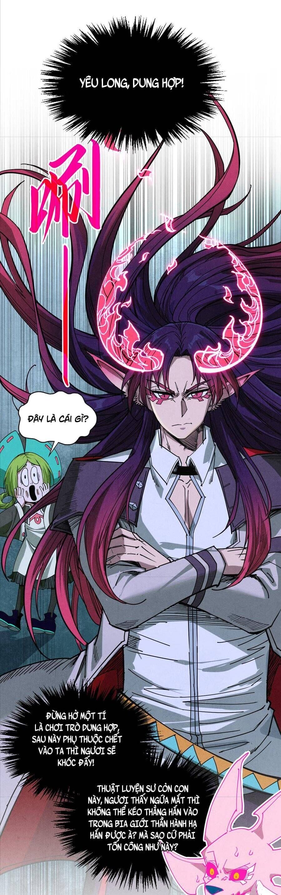 Truyện Tranh Vạn Cổ Chí Tôn trang 5