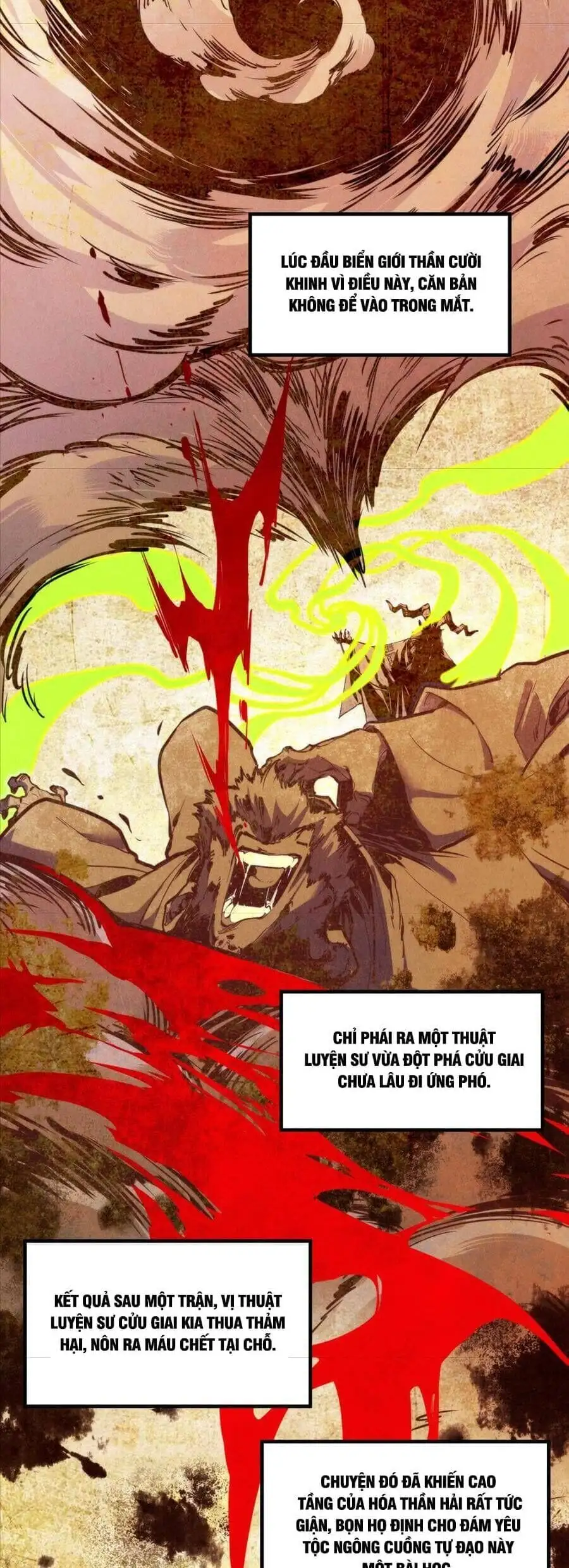 Truyện Tranh Vạn Cổ Chí Tôn trang 5