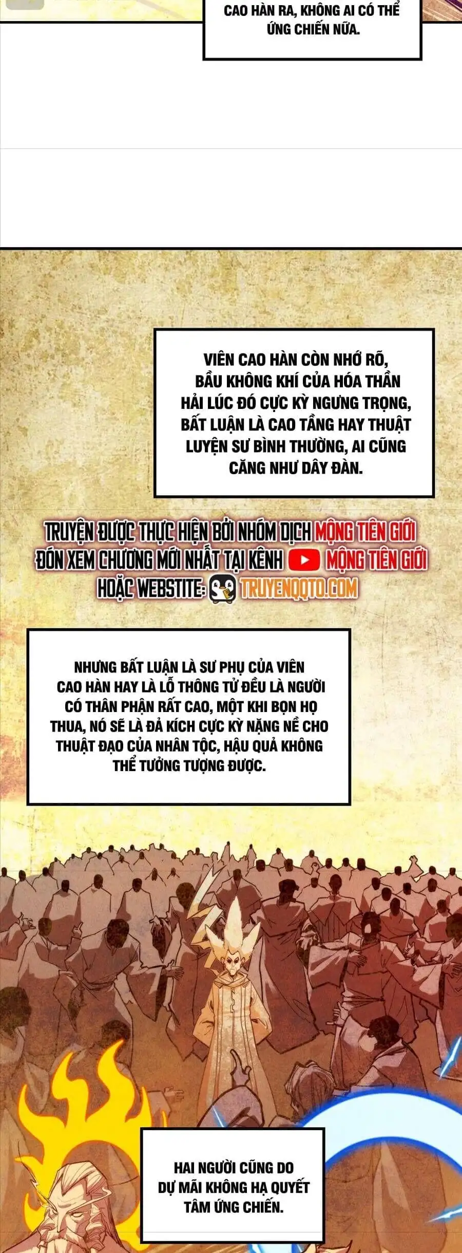 Truyện Tranh Vạn Cổ Chí Tôn trang 5