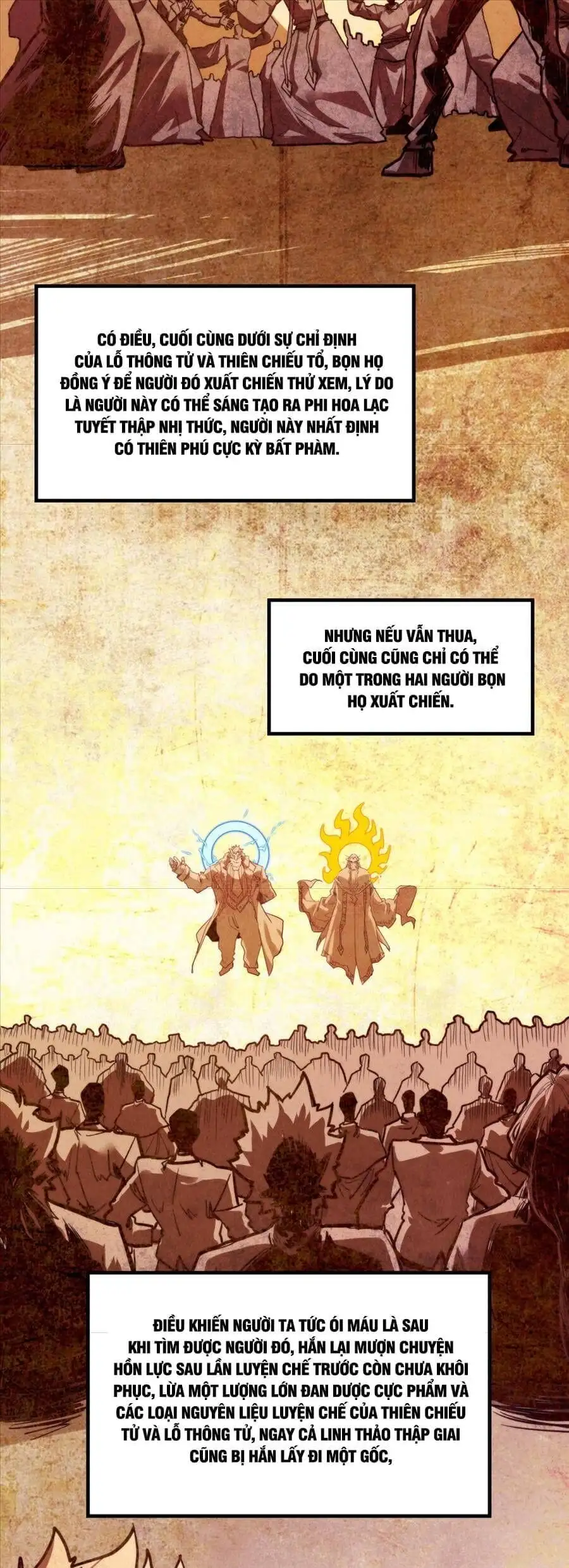 Truyện Tranh Vạn Cổ Chí Tôn trang 5