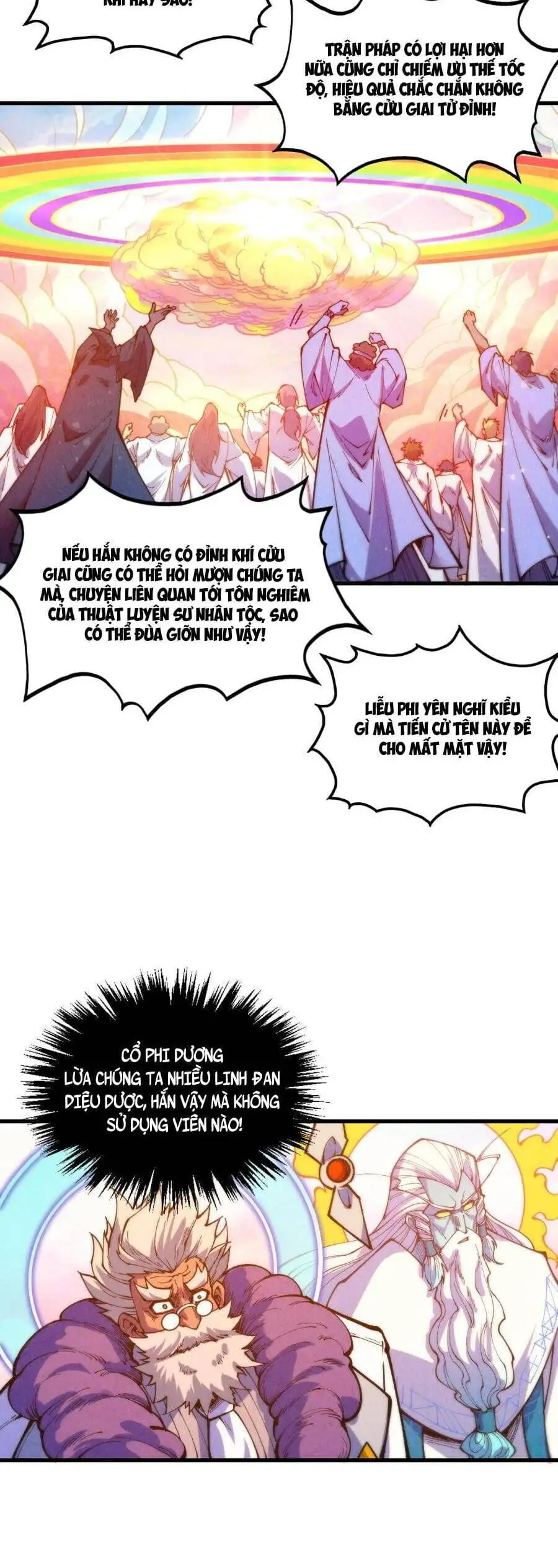 Truyện Tranh Vạn Cổ Chí Tôn trang 5