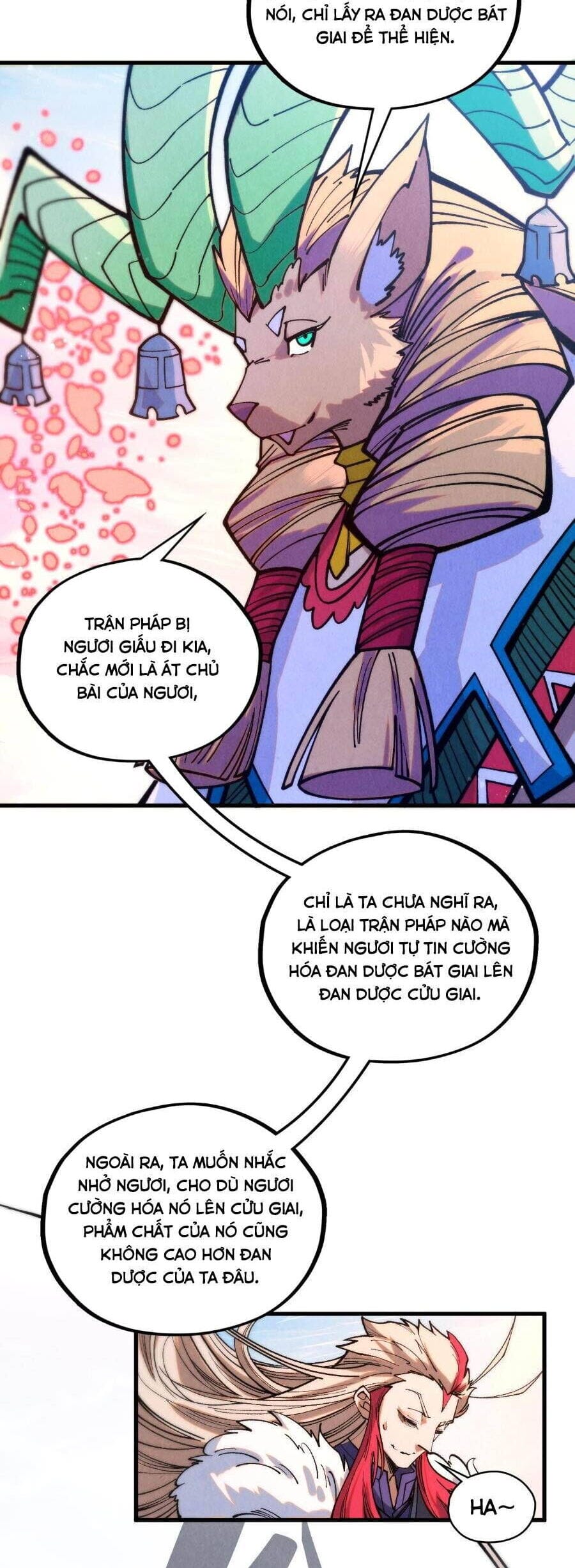 Truyện Tranh Vạn Cổ Chí Tôn trang 5