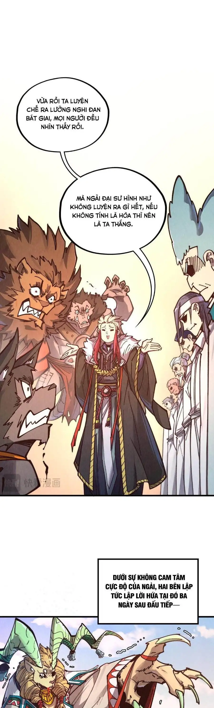 Truyện Tranh Vạn Cổ Chí Tôn trang 5