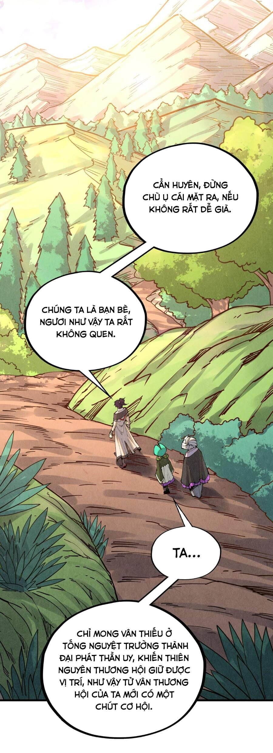 Truyện Tranh Vạn Cổ Chí Tôn trang 5