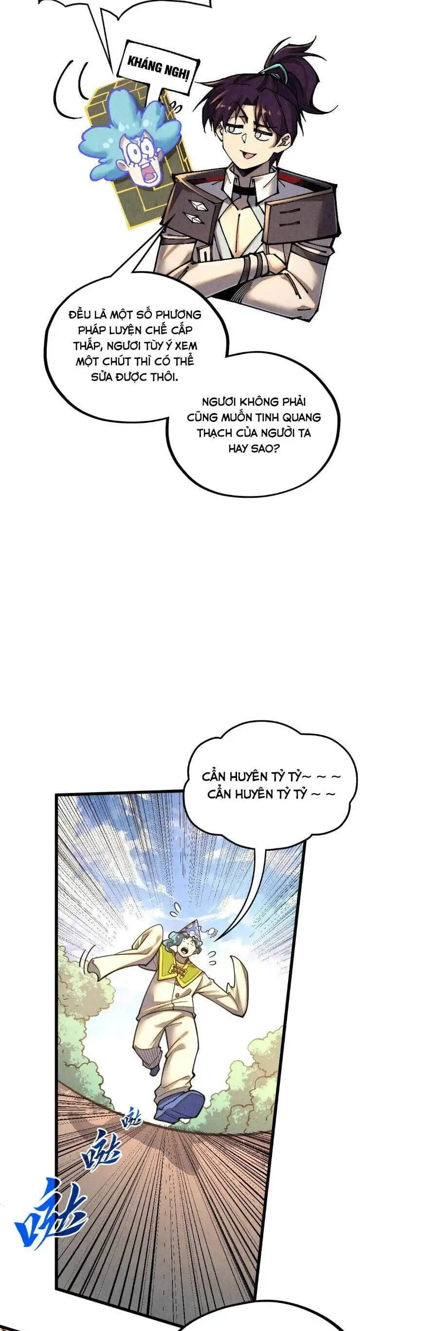 Truyện Tranh Vạn Cổ Chí Tôn trang 5