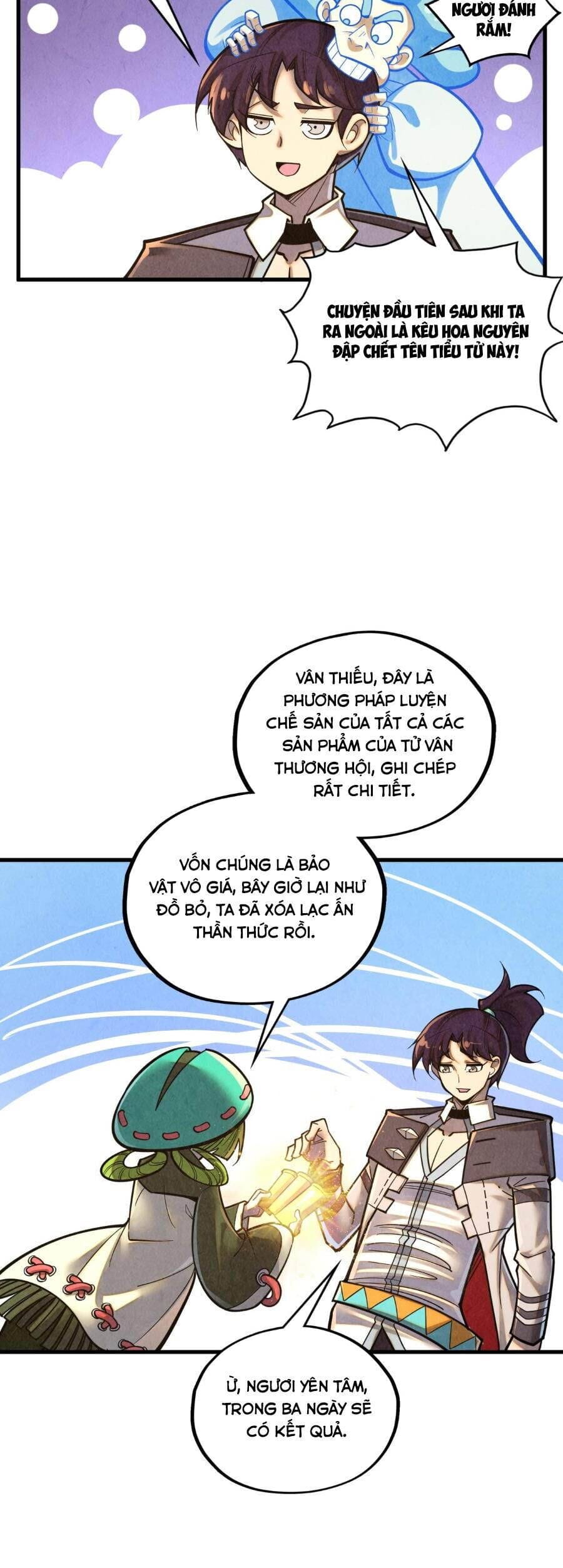 Truyện Tranh Vạn Cổ Chí Tôn trang 5