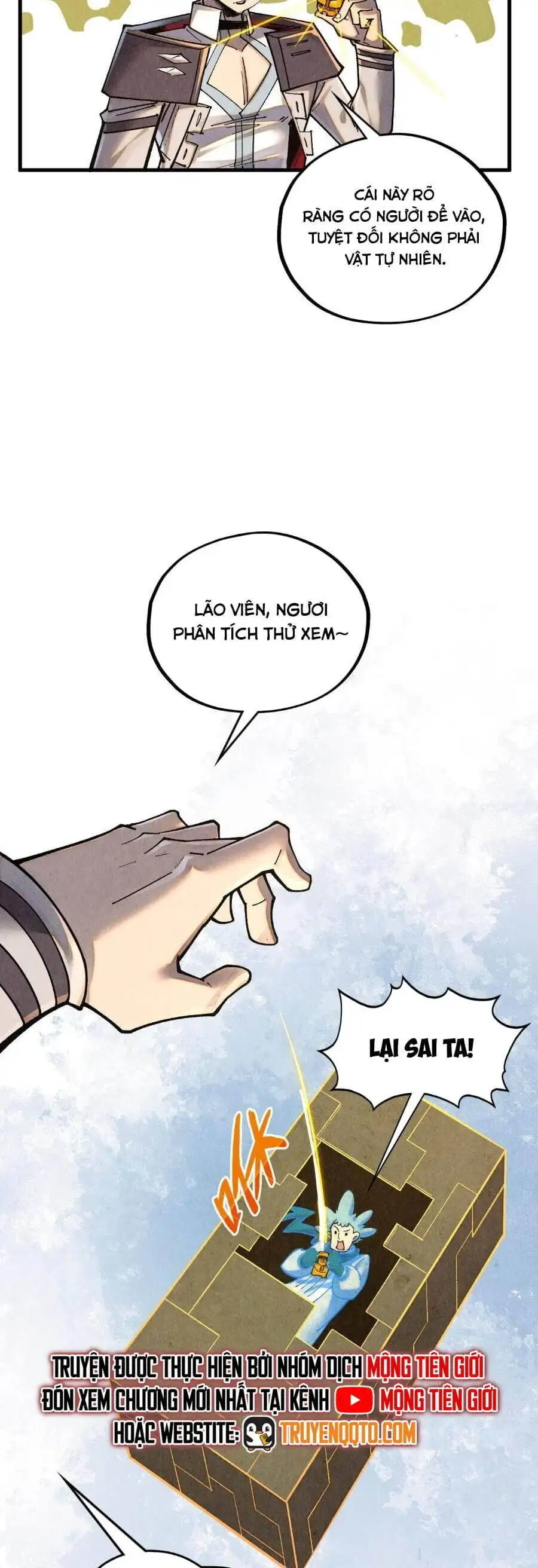 Truyện Tranh Vạn Cổ Chí Tôn trang 5