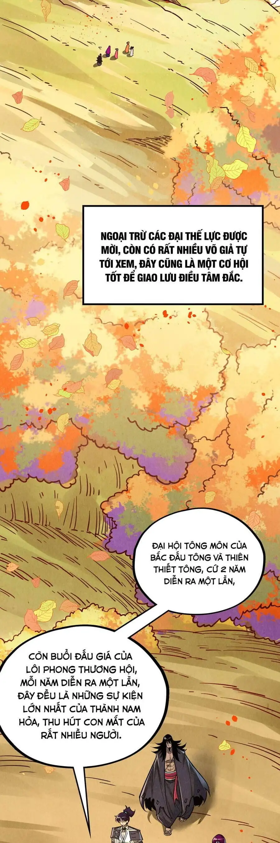 Truyện Tranh Vạn Cổ Chí Tôn trang 5