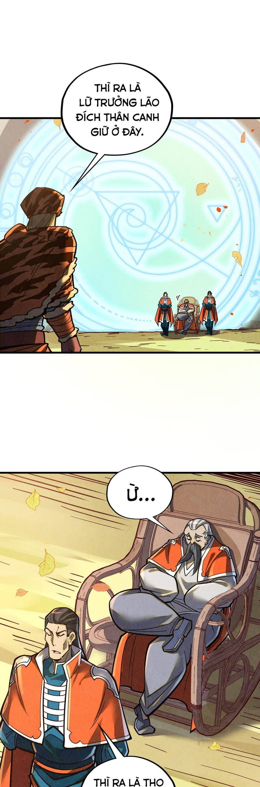 Truyện Tranh Vạn Cổ Chí Tôn trang 5