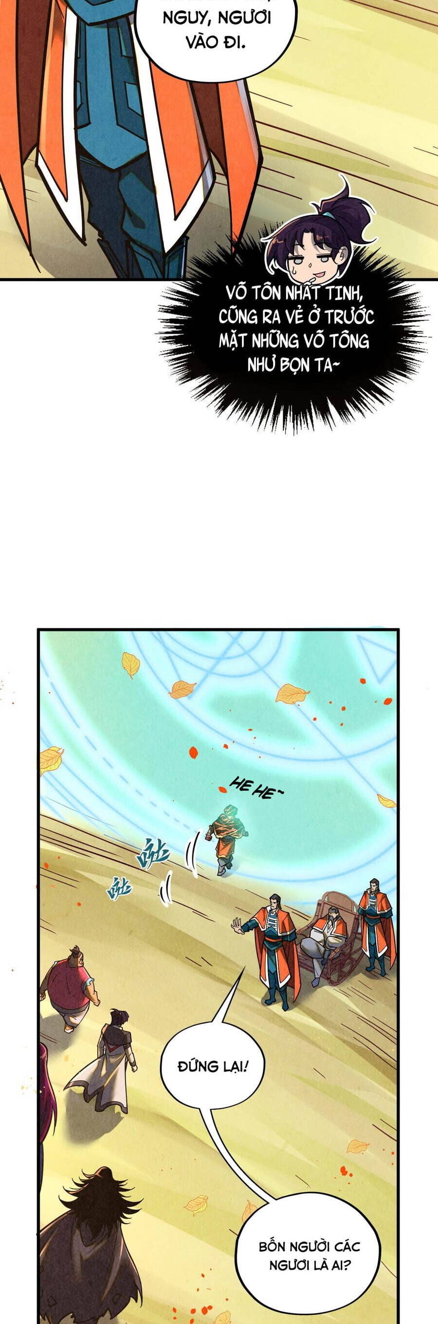 Truyện Tranh Vạn Cổ Chí Tôn trang 5