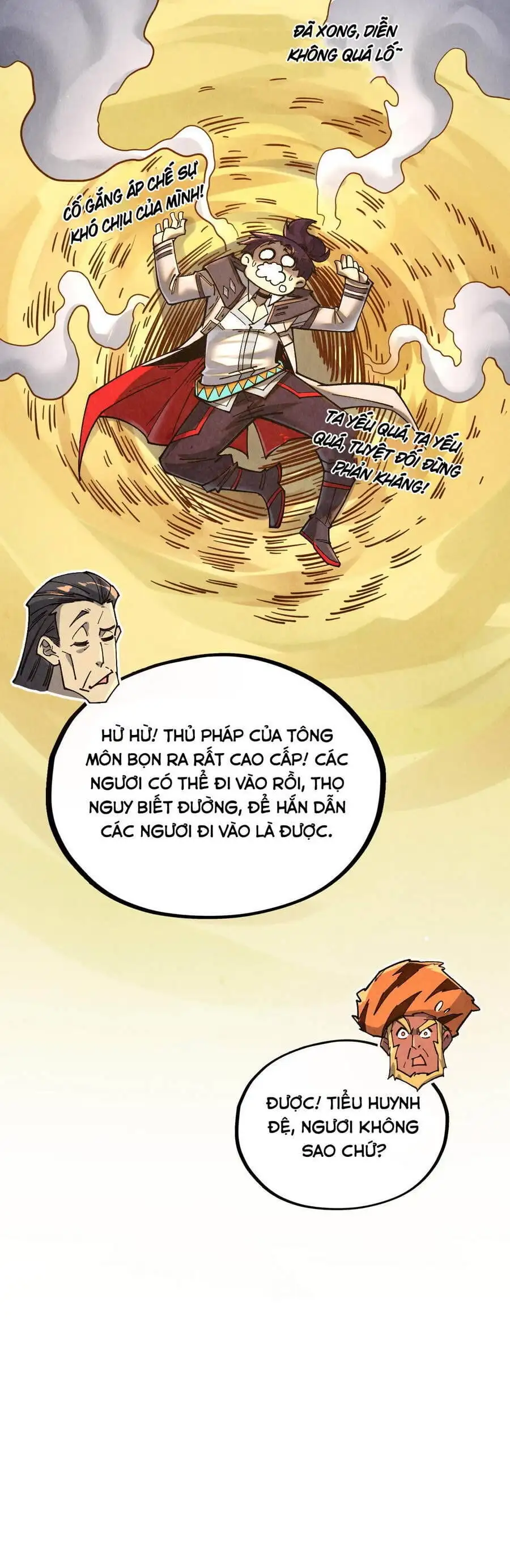 Truyện Tranh Vạn Cổ Chí Tôn trang 5