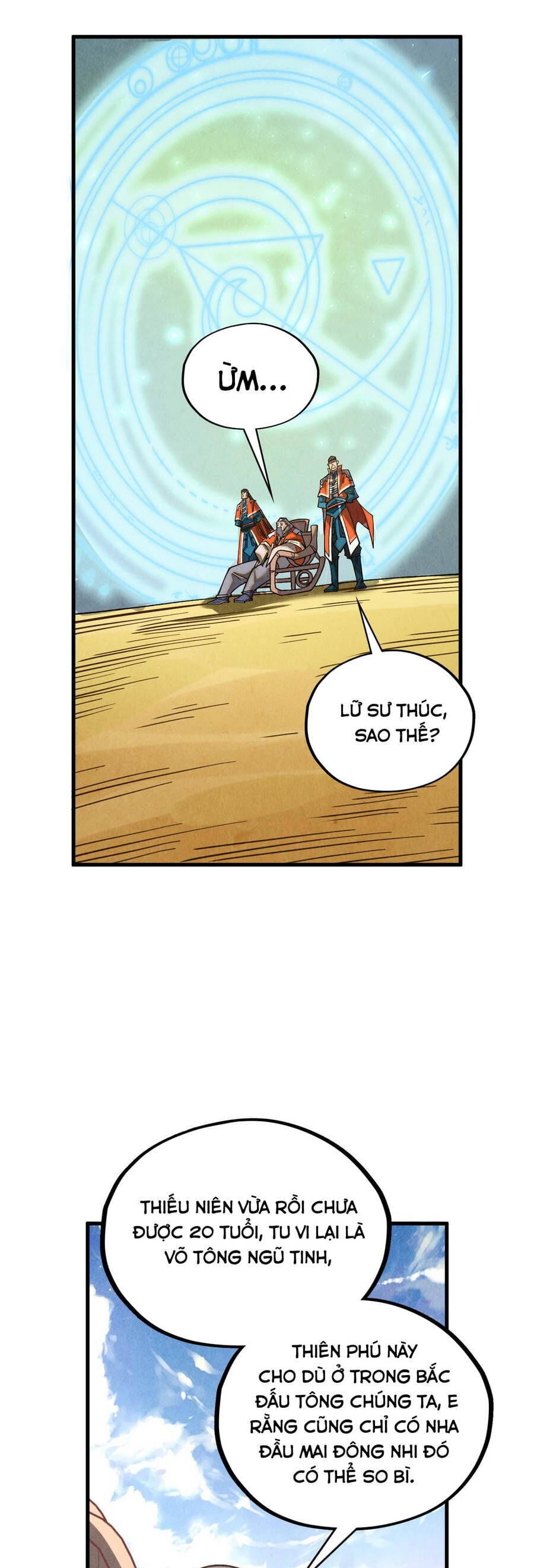 Truyện Tranh Vạn Cổ Chí Tôn trang 5