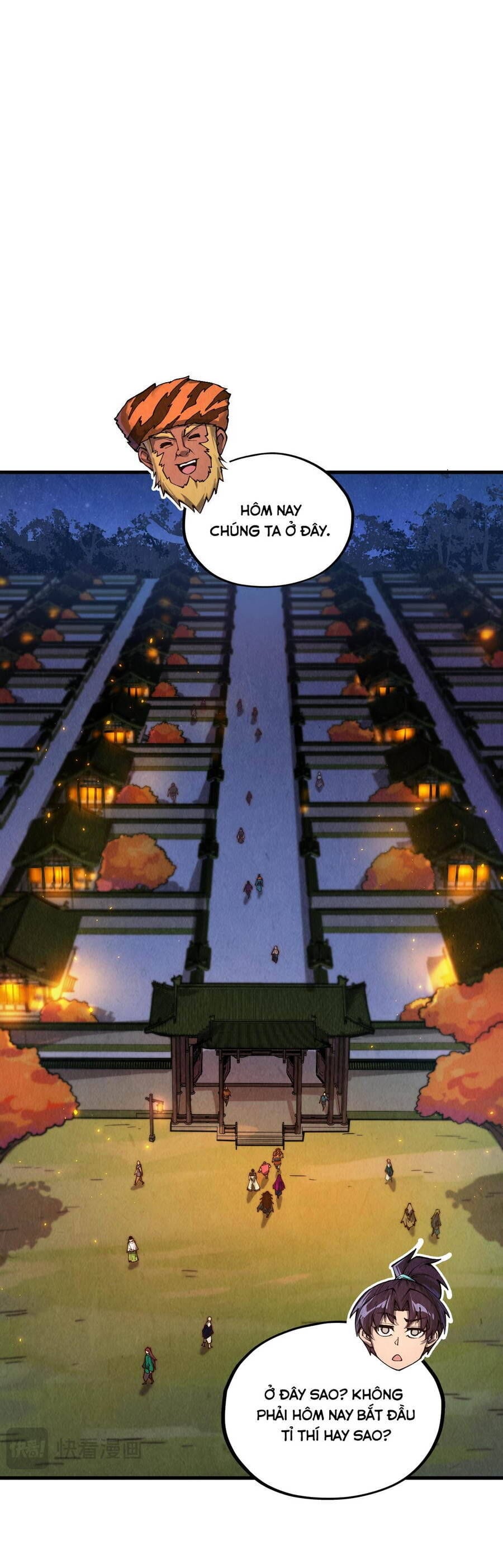 Truyện Tranh Vạn Cổ Chí Tôn trang 5