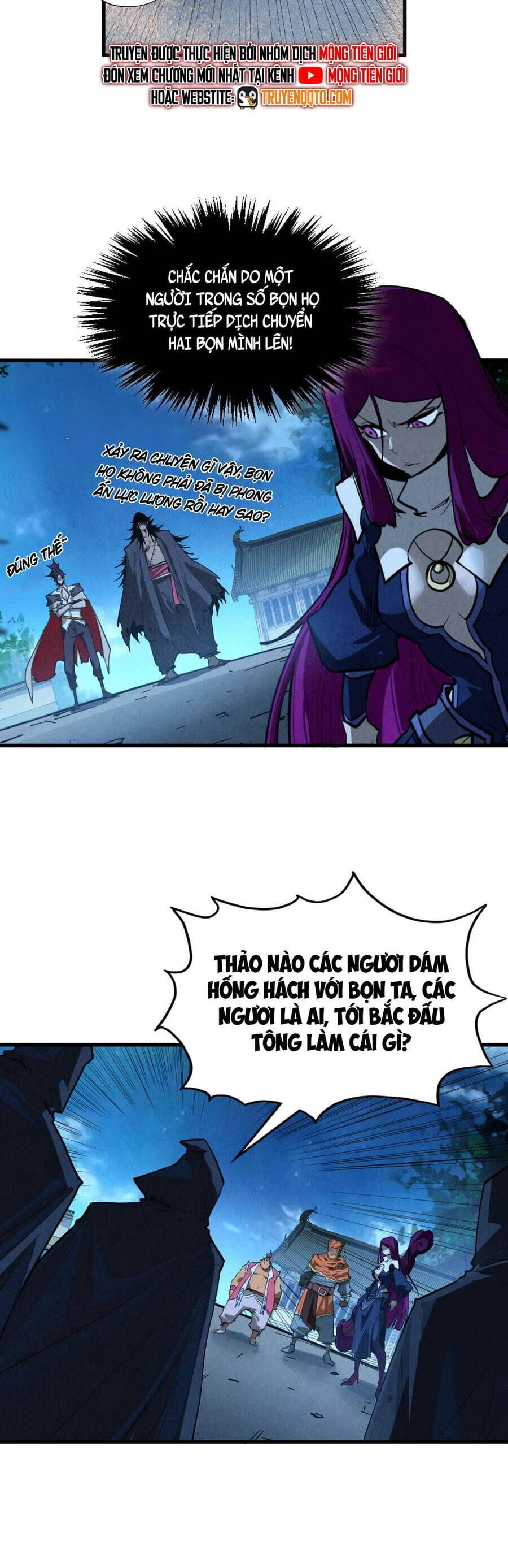 Truyện Tranh Vạn Cổ Chí Tôn trang 5