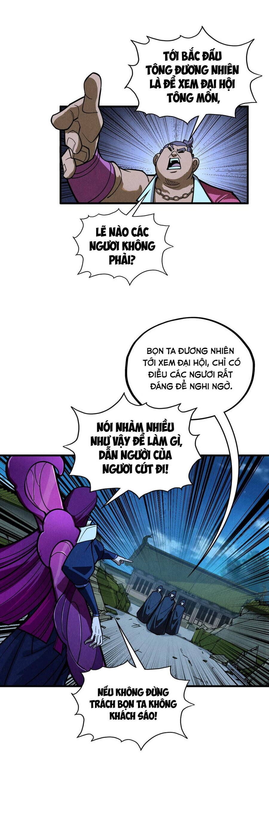 Truyện Tranh Vạn Cổ Chí Tôn trang 5