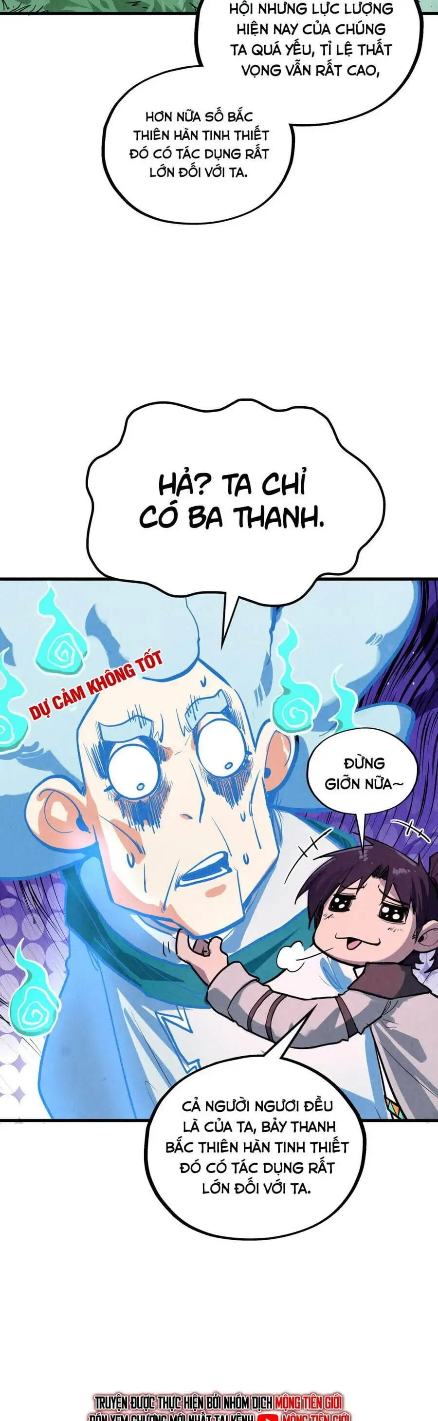 Truyện Tranh Vạn Cổ Chí Tôn trang 5