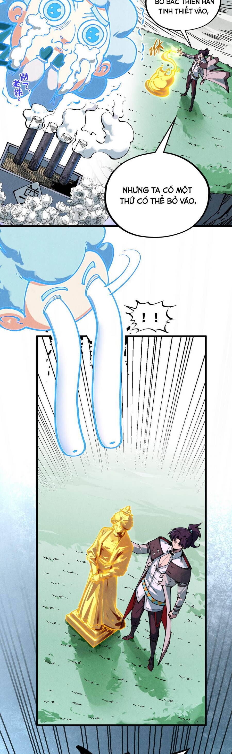 Truyện Tranh Vạn Cổ Chí Tôn trang 5