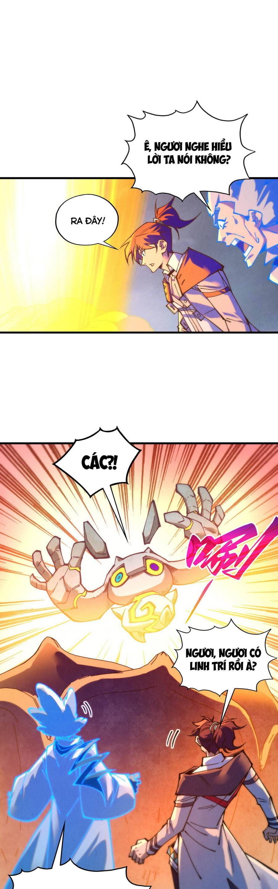 Truyện Tranh Vạn Cổ Chí Tôn trang 5