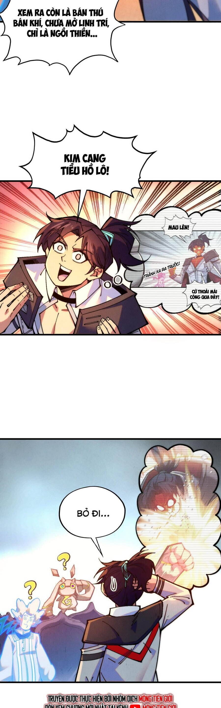 Truyện Tranh Vạn Cổ Chí Tôn trang 5