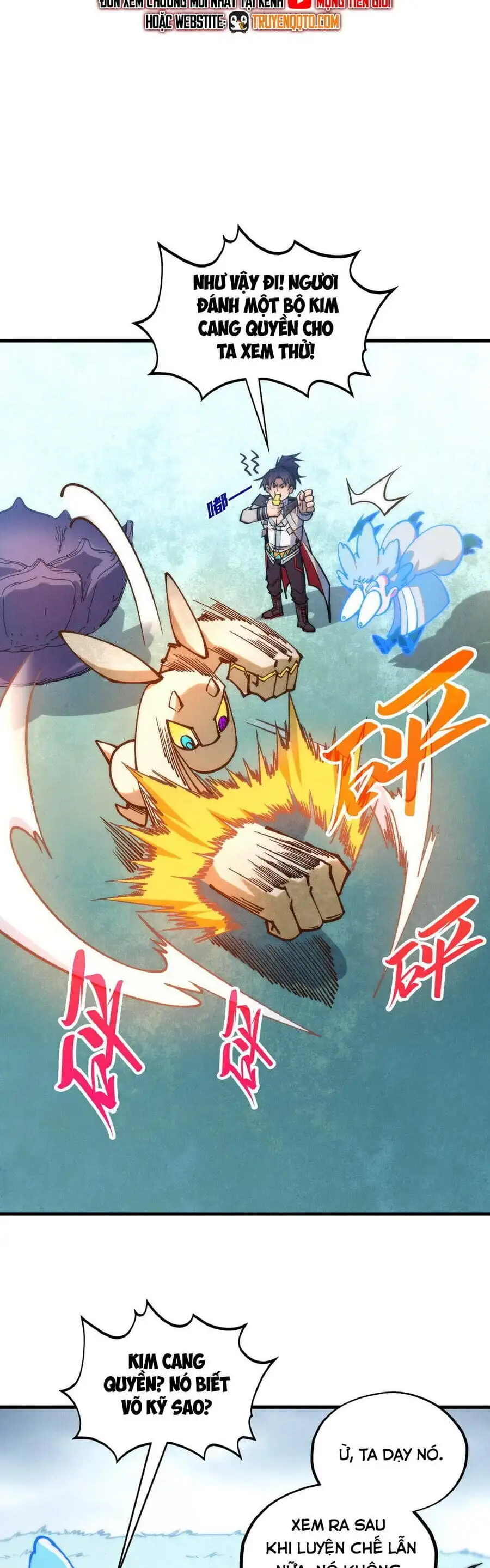 Truyện Tranh Vạn Cổ Chí Tôn trang 5