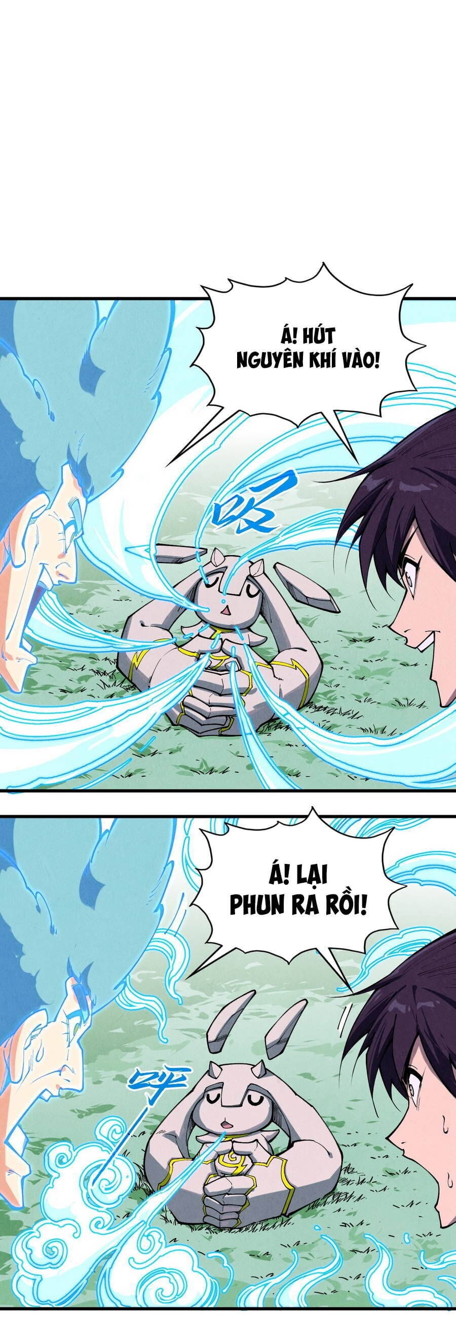 Truyện Tranh Vạn Cổ Chí Tôn trang 5