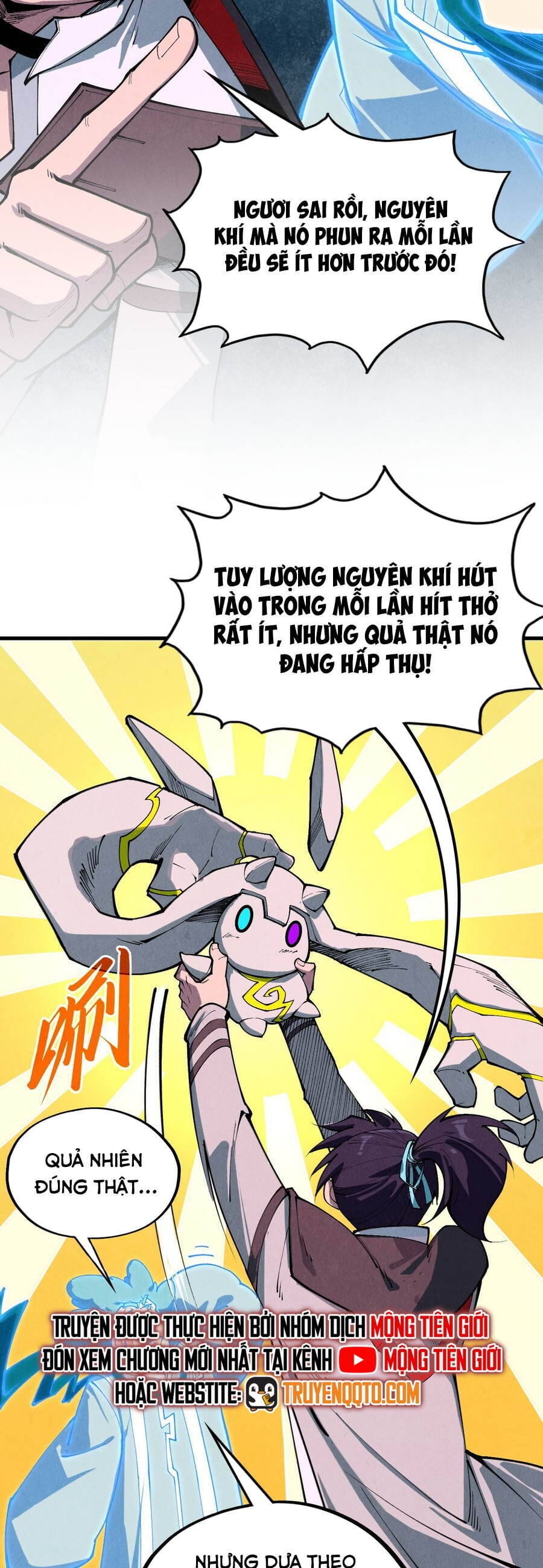 Truyện Tranh Vạn Cổ Chí Tôn trang 5