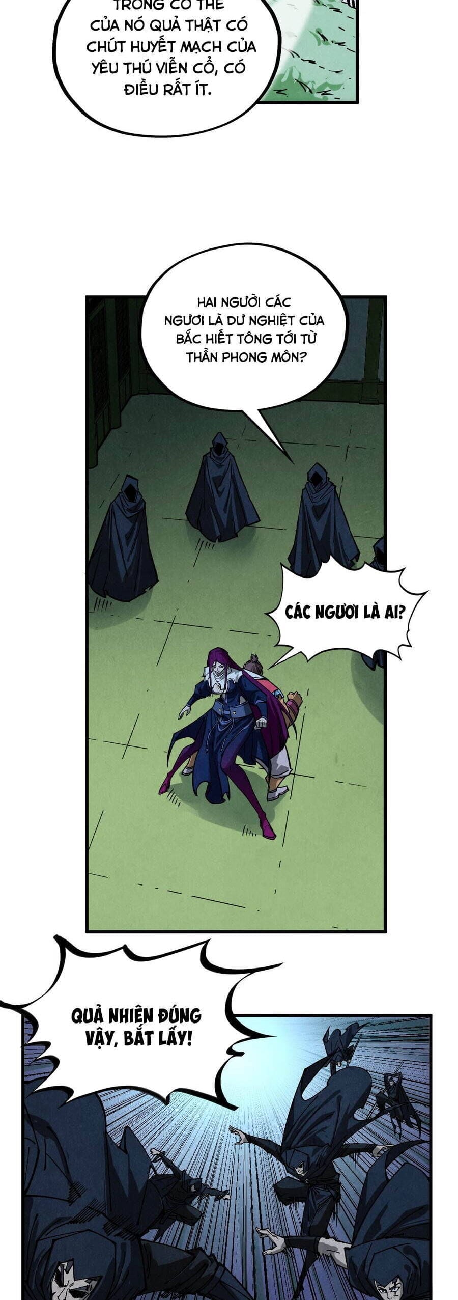 Truyện Tranh Vạn Cổ Chí Tôn trang 5