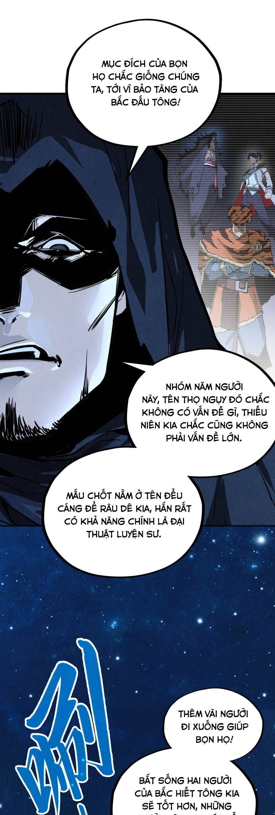 Truyện Tranh Vạn Cổ Chí Tôn trang 5