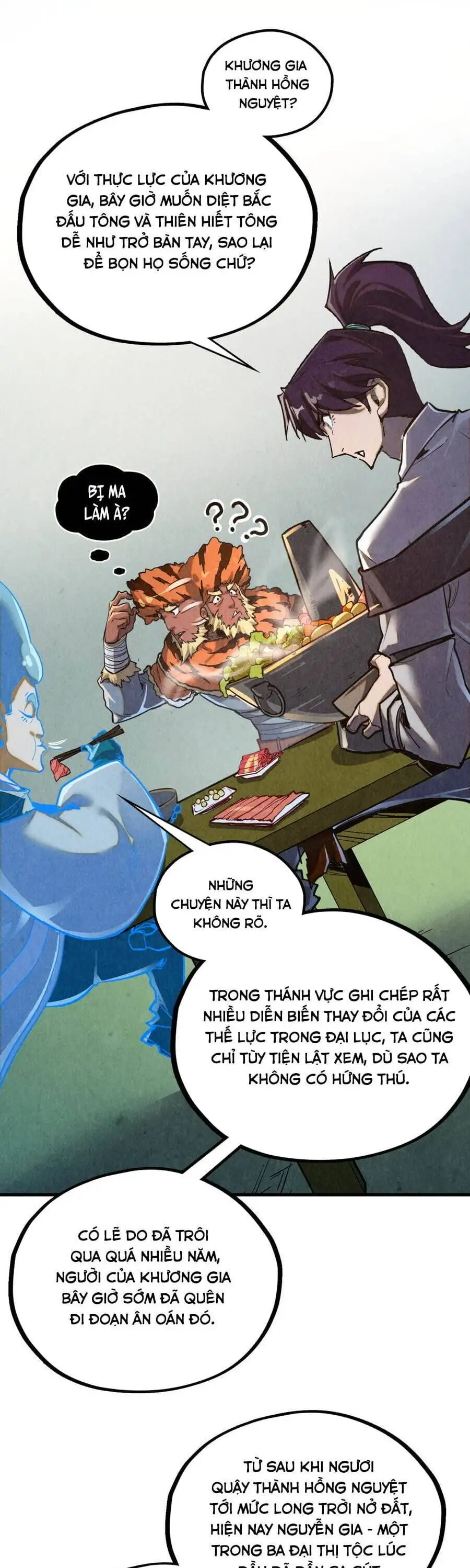 Truyện Tranh Vạn Cổ Chí Tôn trang 5