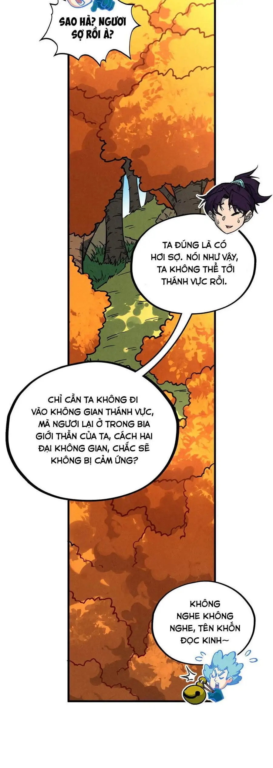 Truyện Tranh Vạn Cổ Chí Tôn trang 5