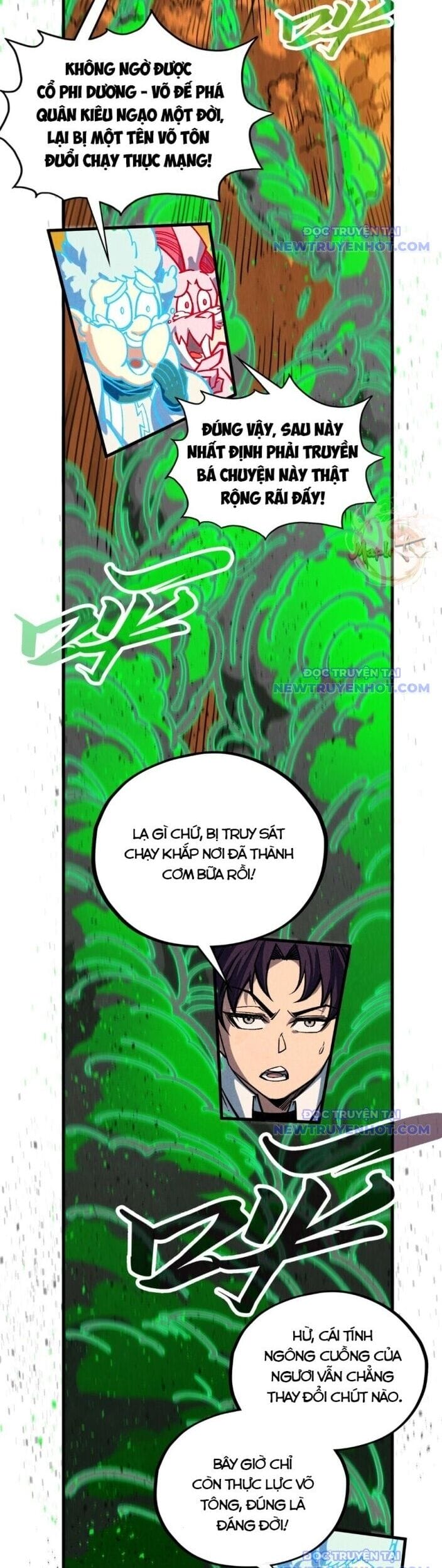 Truyện Tranh Vạn Cổ Chí Tôn trang 5