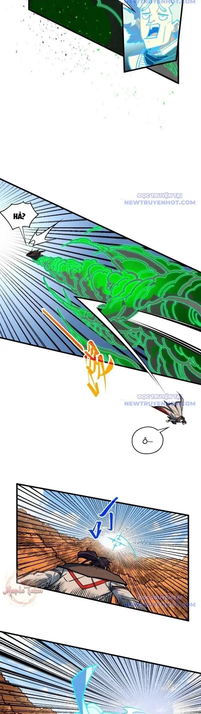 Truyện Tranh Vạn Cổ Chí Tôn trang 5