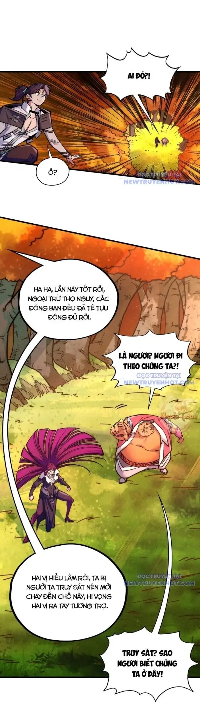 Truyện Tranh Vạn Cổ Chí Tôn trang 5