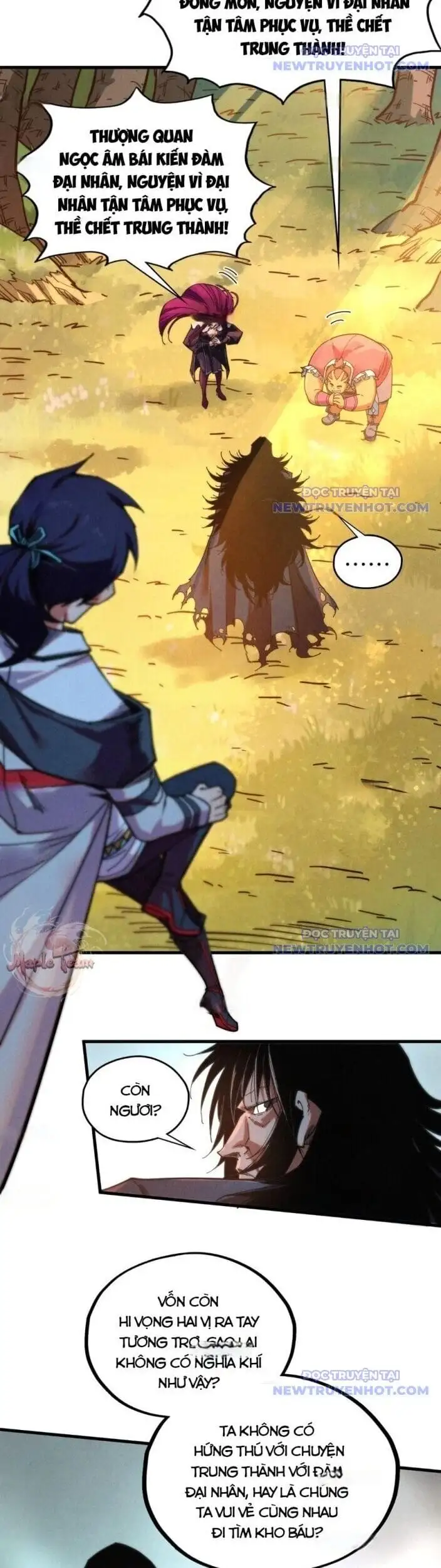 Truyện Tranh Vạn Cổ Chí Tôn trang 5