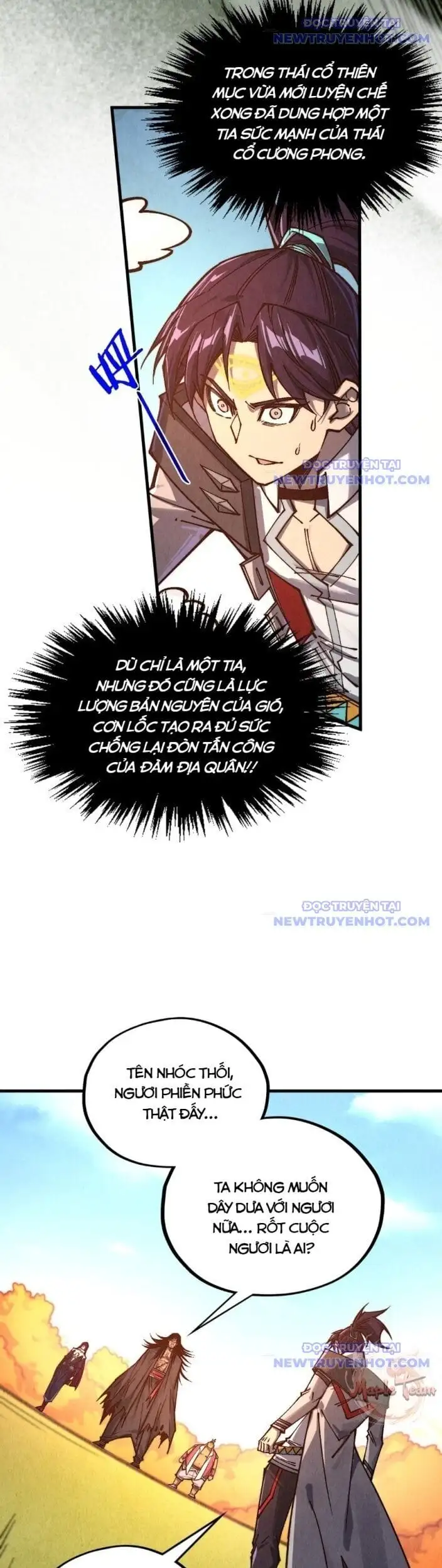 Truyện Tranh Vạn Cổ Chí Tôn trang 5