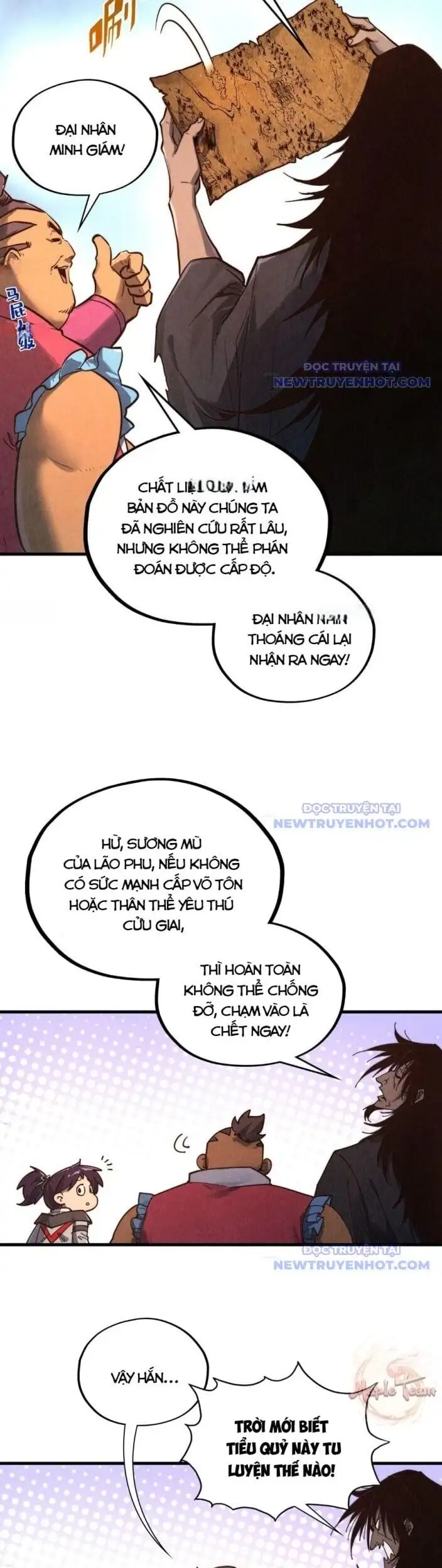 Truyện Tranh Vạn Cổ Chí Tôn trang 5