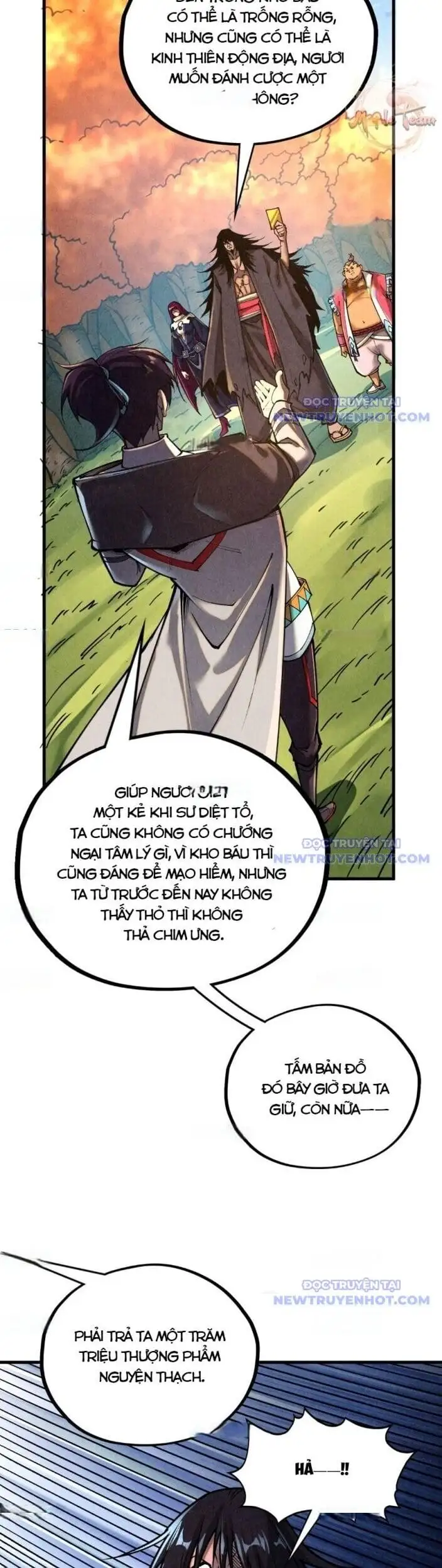 Truyện Tranh Vạn Cổ Chí Tôn trang 5