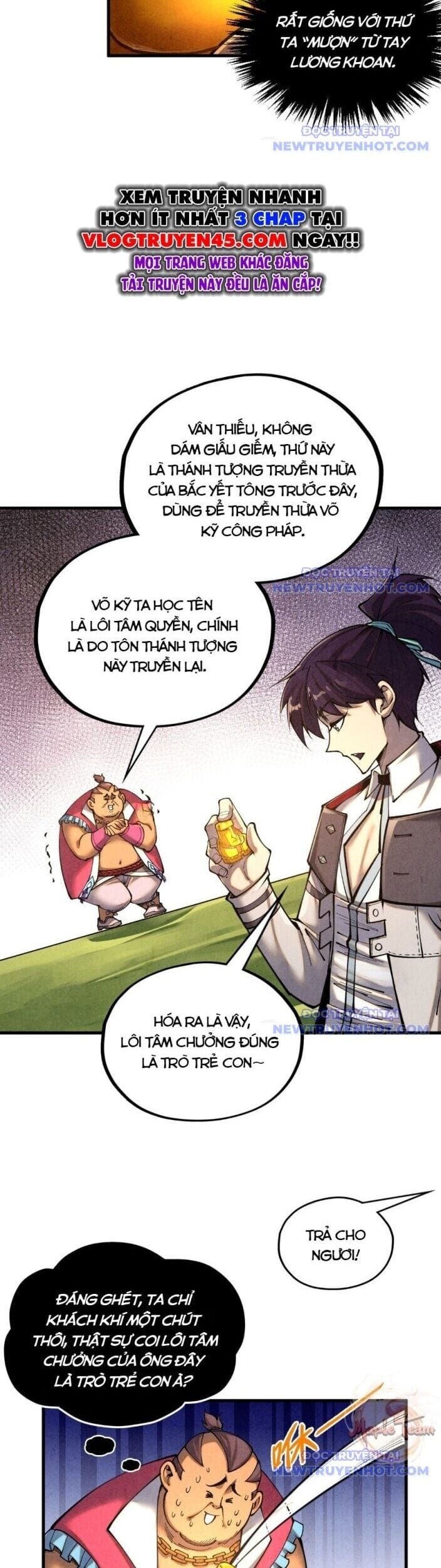 Truyện Tranh Vạn Cổ Chí Tôn trang 5