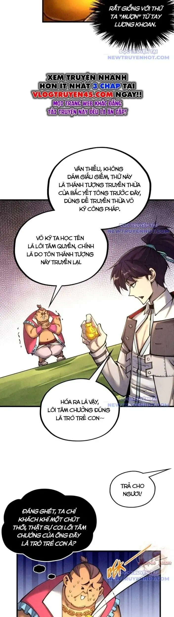 Truyện Tranh Vạn Cổ Chí Tôn trang 5