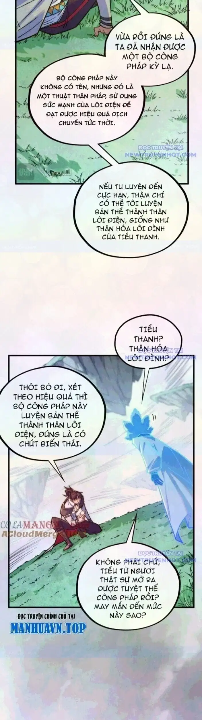 Truyện Tranh Vạn Cổ Chí Tôn trang 5