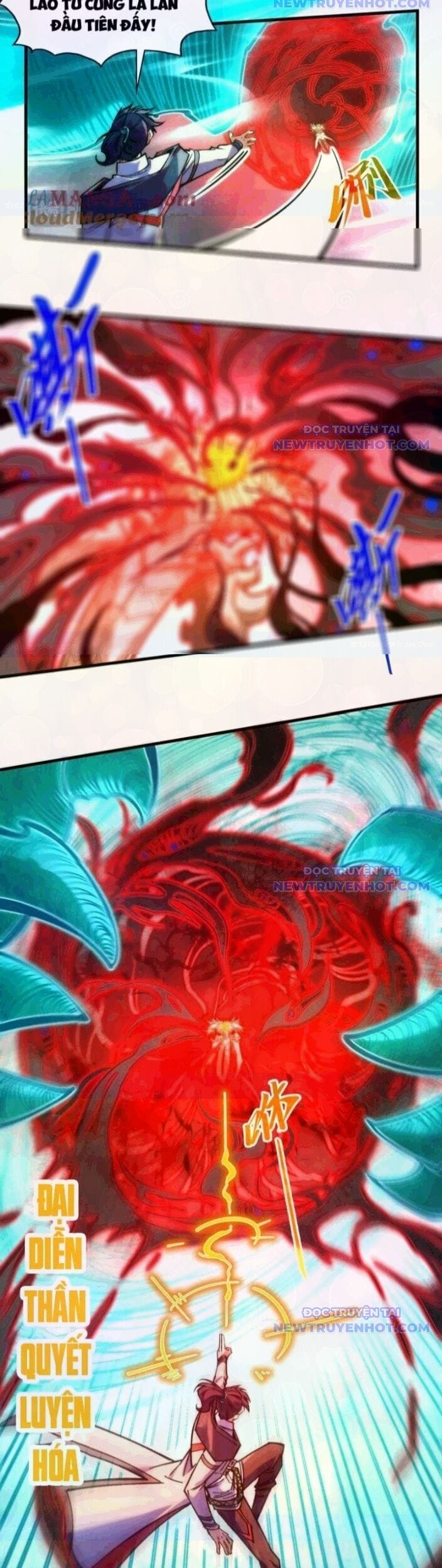 Truyện Tranh Vạn Cổ Chí Tôn trang 5