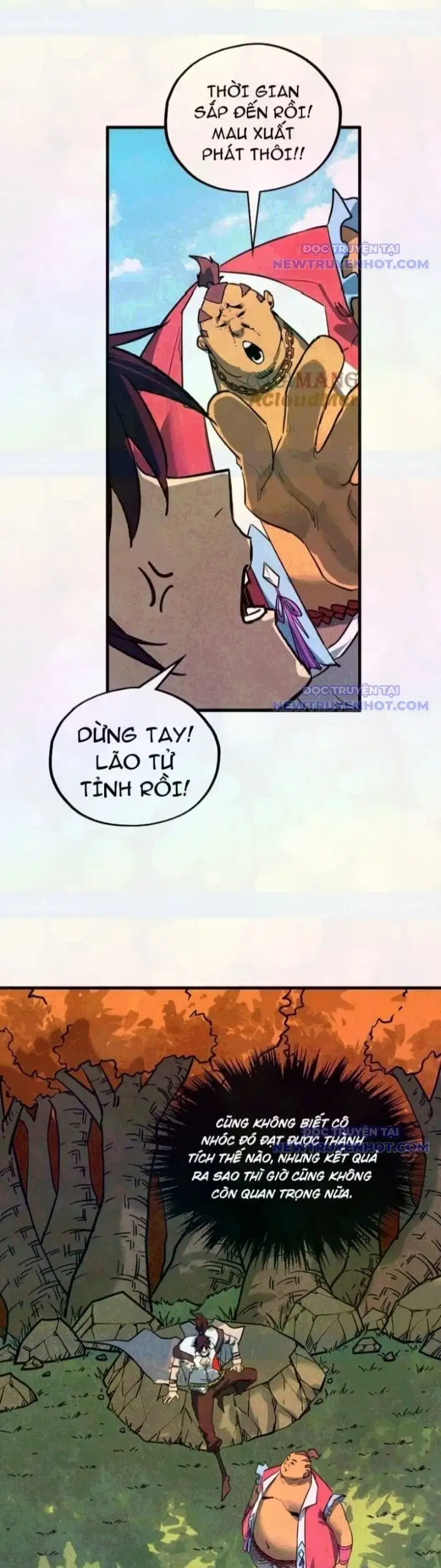 Truyện Tranh Vạn Cổ Chí Tôn trang 5