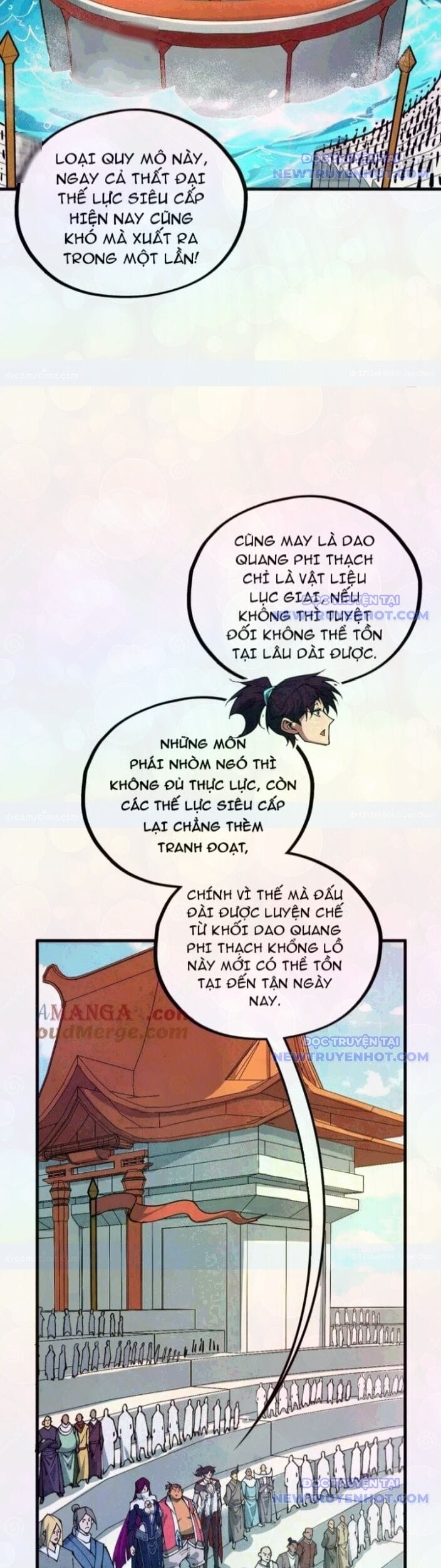 Truyện Tranh Vạn Cổ Chí Tôn trang 5