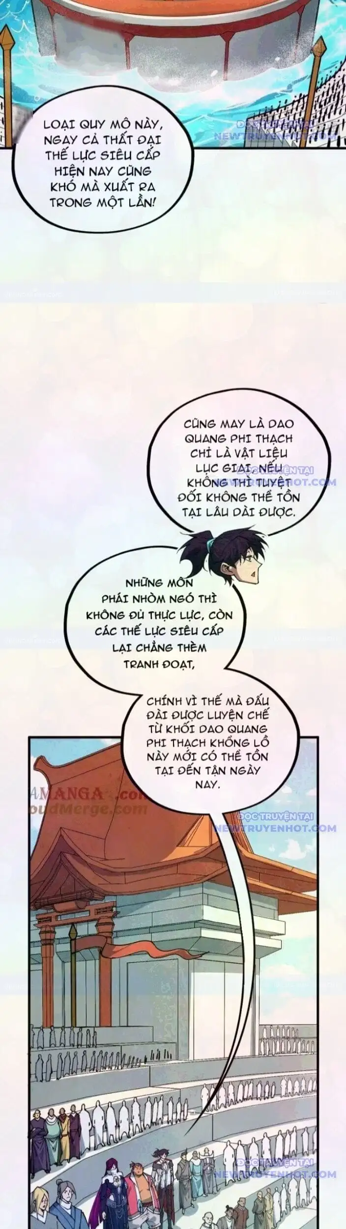 Truyện Tranh Vạn Cổ Chí Tôn trang 5