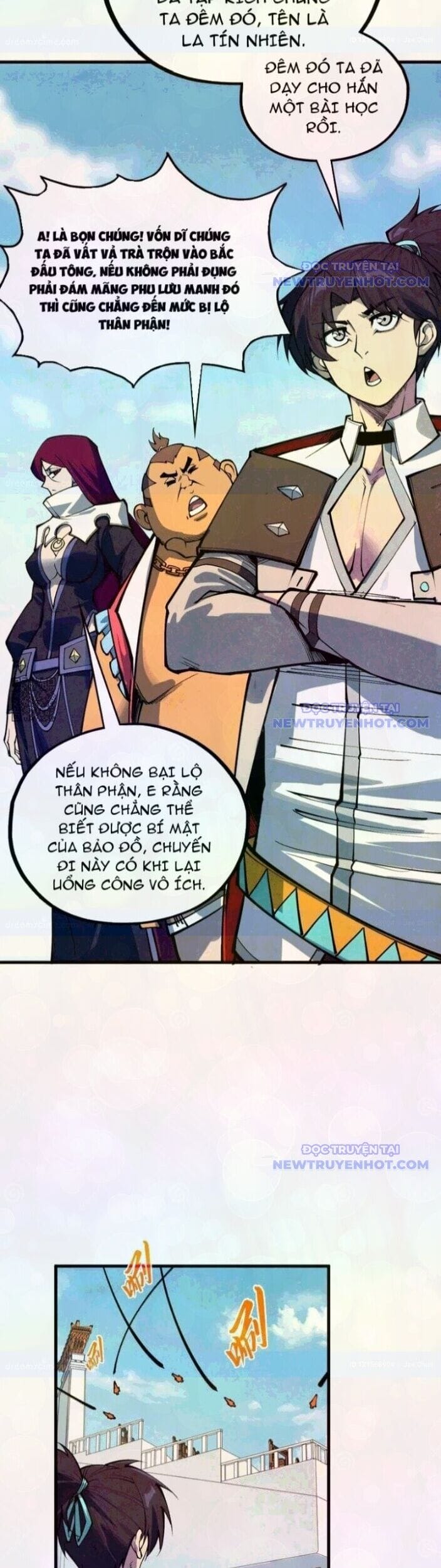 Truyện Tranh Vạn Cổ Chí Tôn trang 5