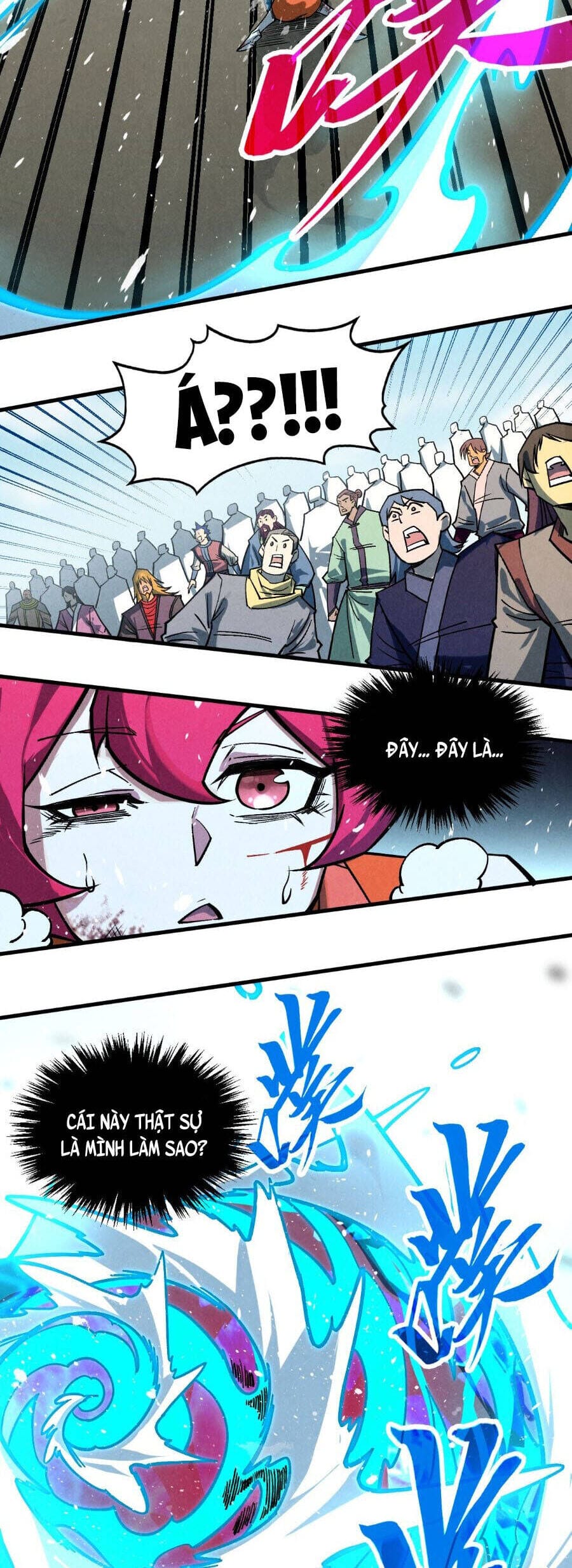 Truyện Tranh Vạn Cổ Chí Tôn trang 5