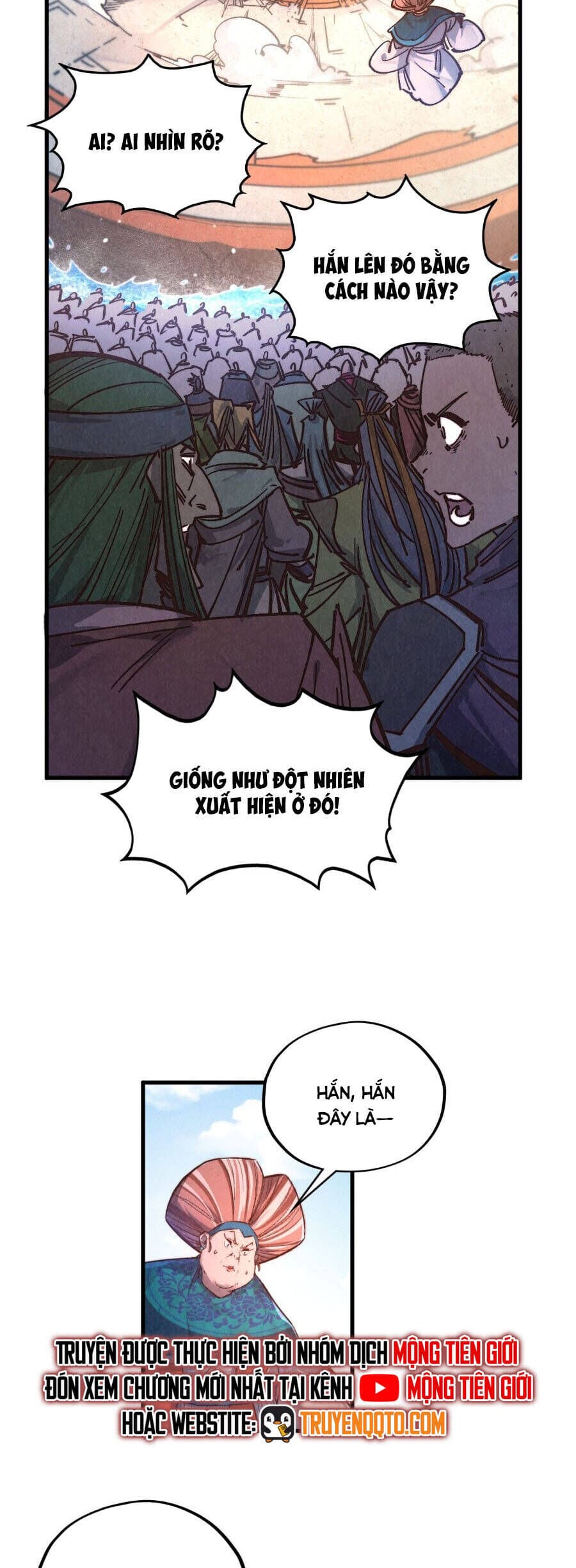 Truyện Tranh Vạn Cổ Chí Tôn trang 5