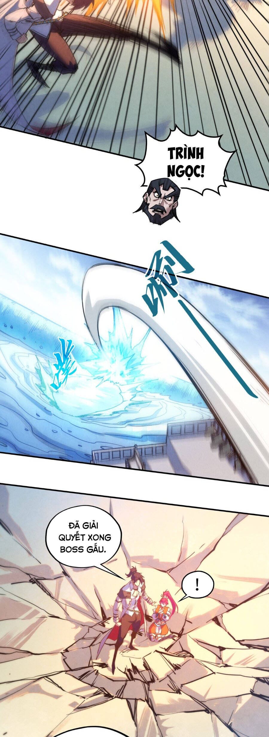 Truyện Tranh Vạn Cổ Chí Tôn trang 5