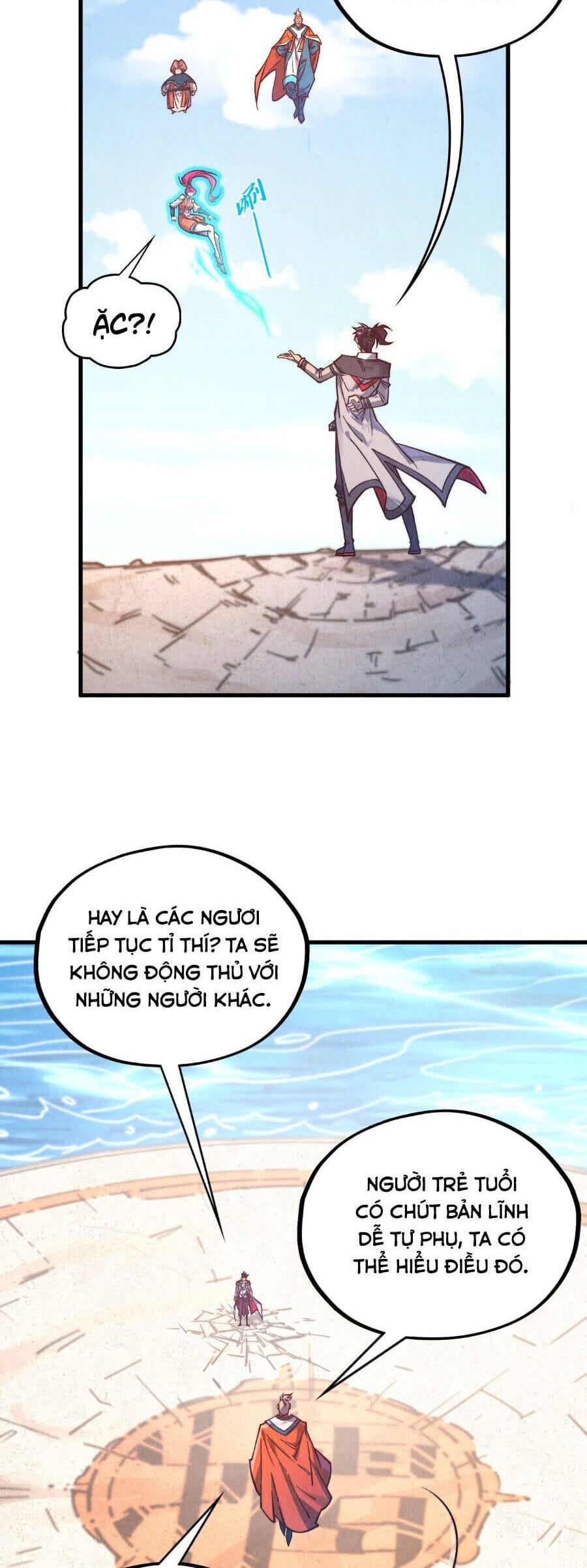 Truyện Tranh Vạn Cổ Chí Tôn trang 5