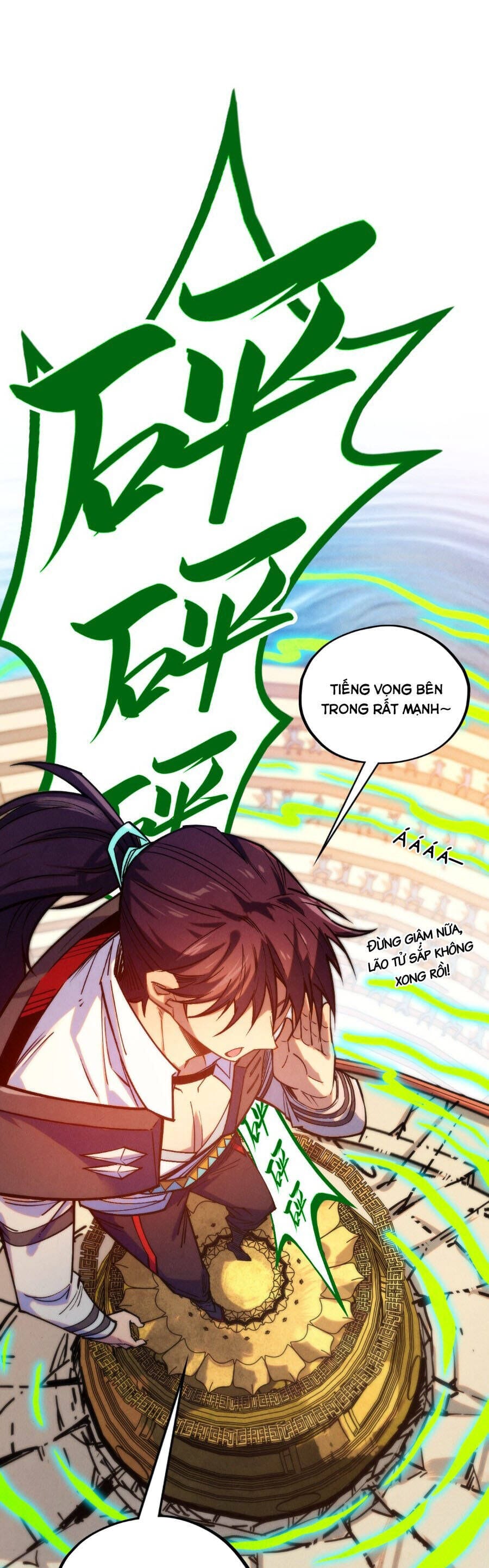 Truyện Tranh Vạn Cổ Chí Tôn trang 5